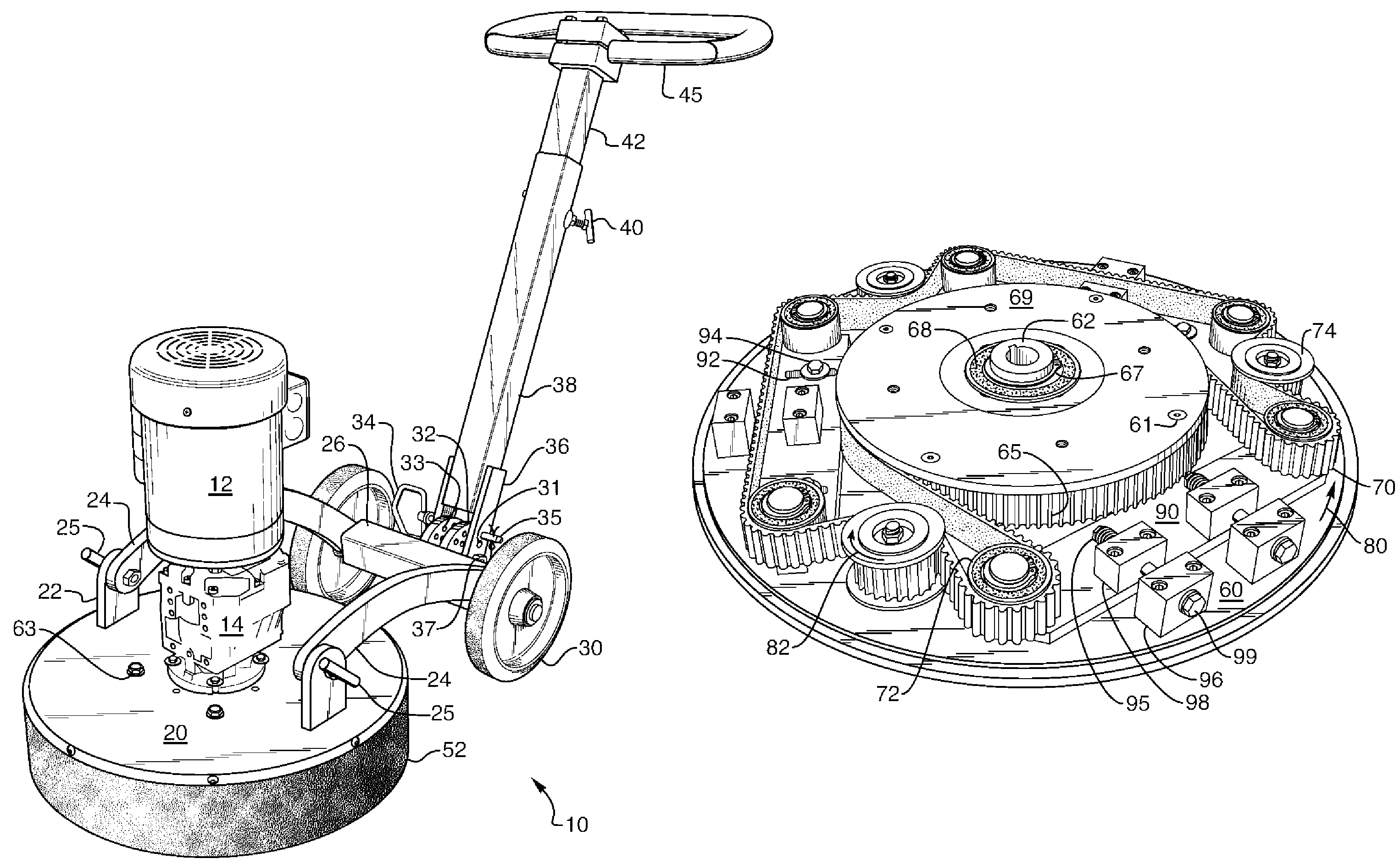 Planetary grinder