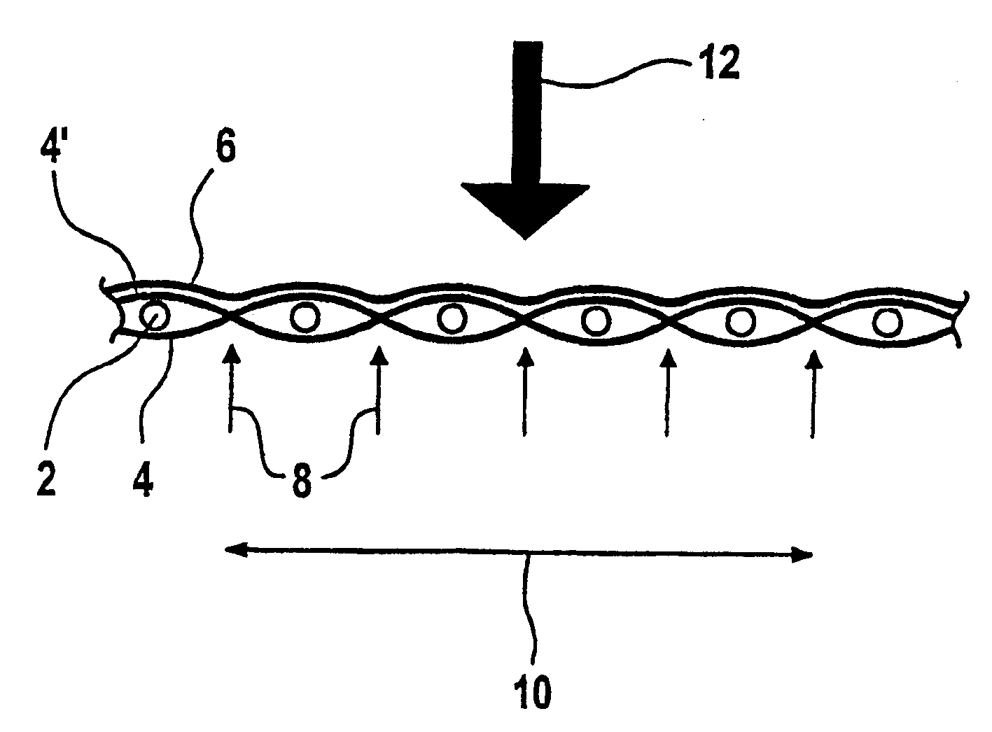 Textile construction and air sac and air belt made thereof