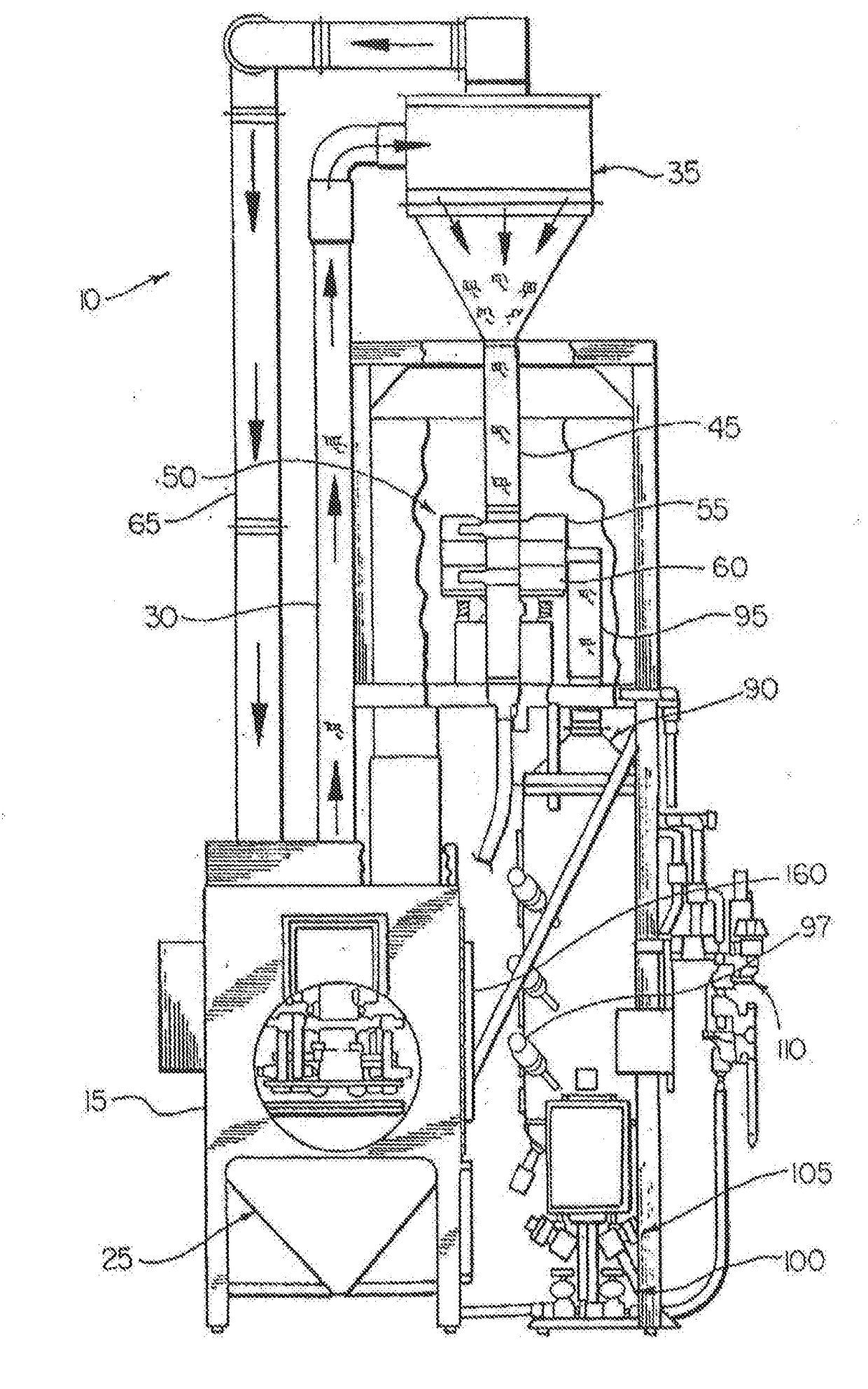 Part processing and cleaning apparatus and method of same