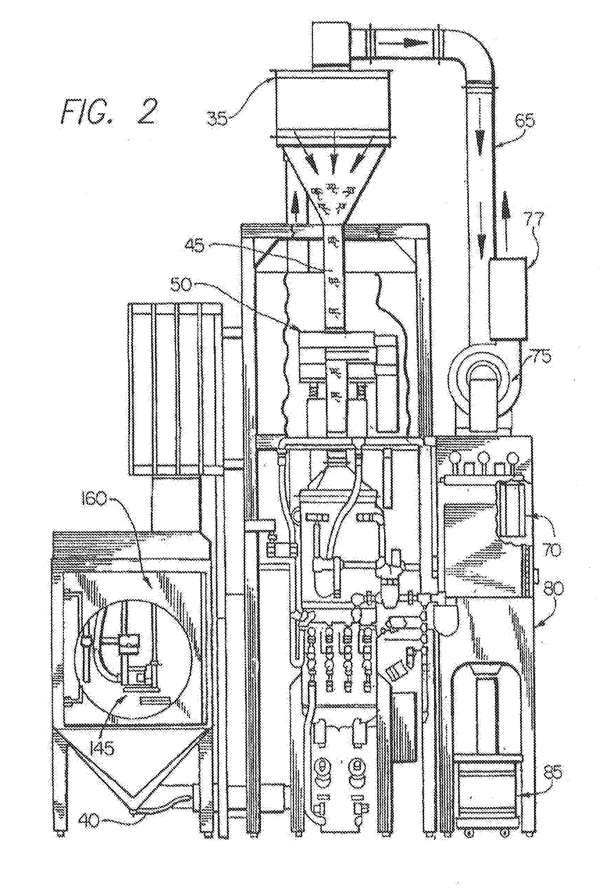 Part processing and cleaning apparatus and method of same