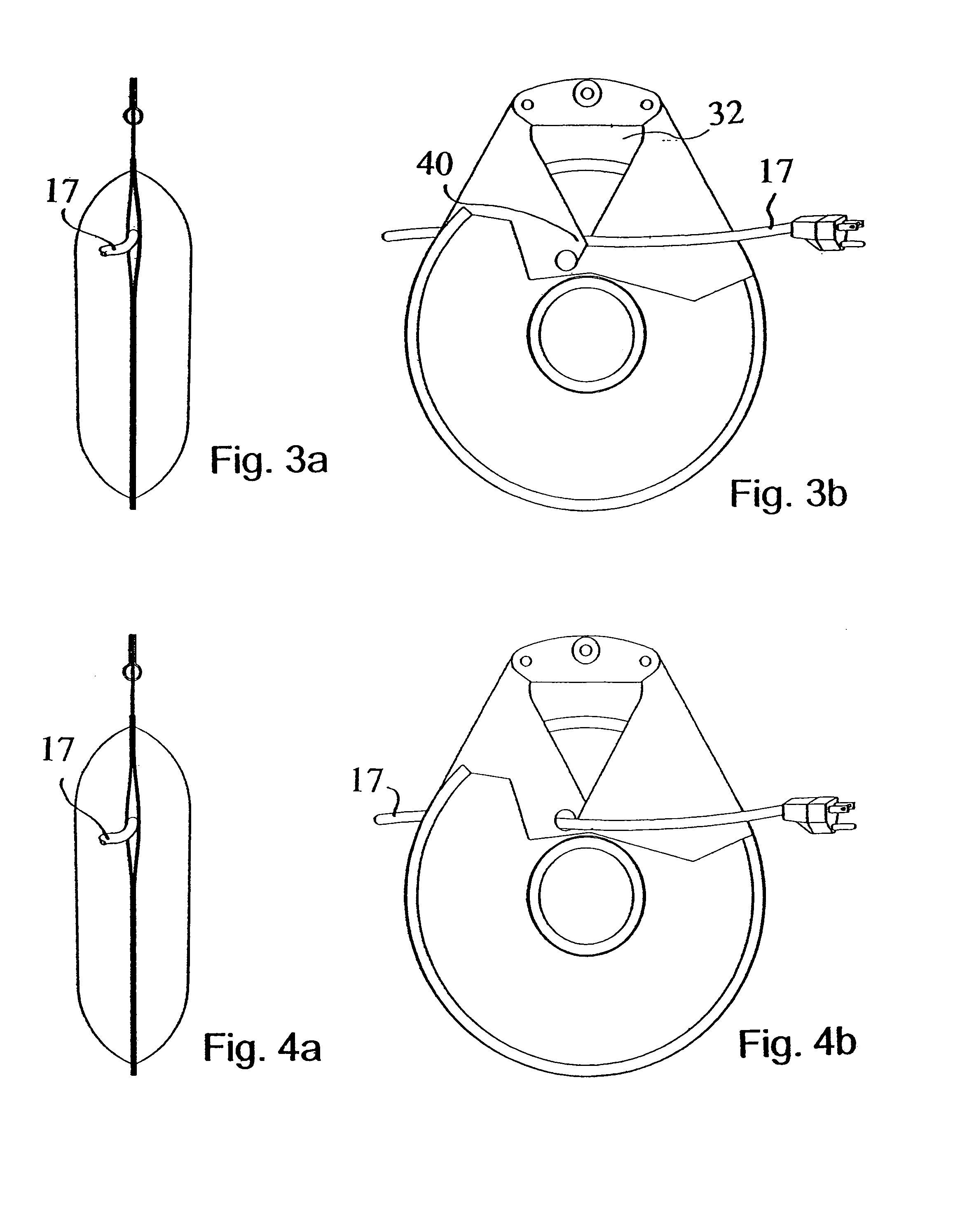 Cord holder apparatus