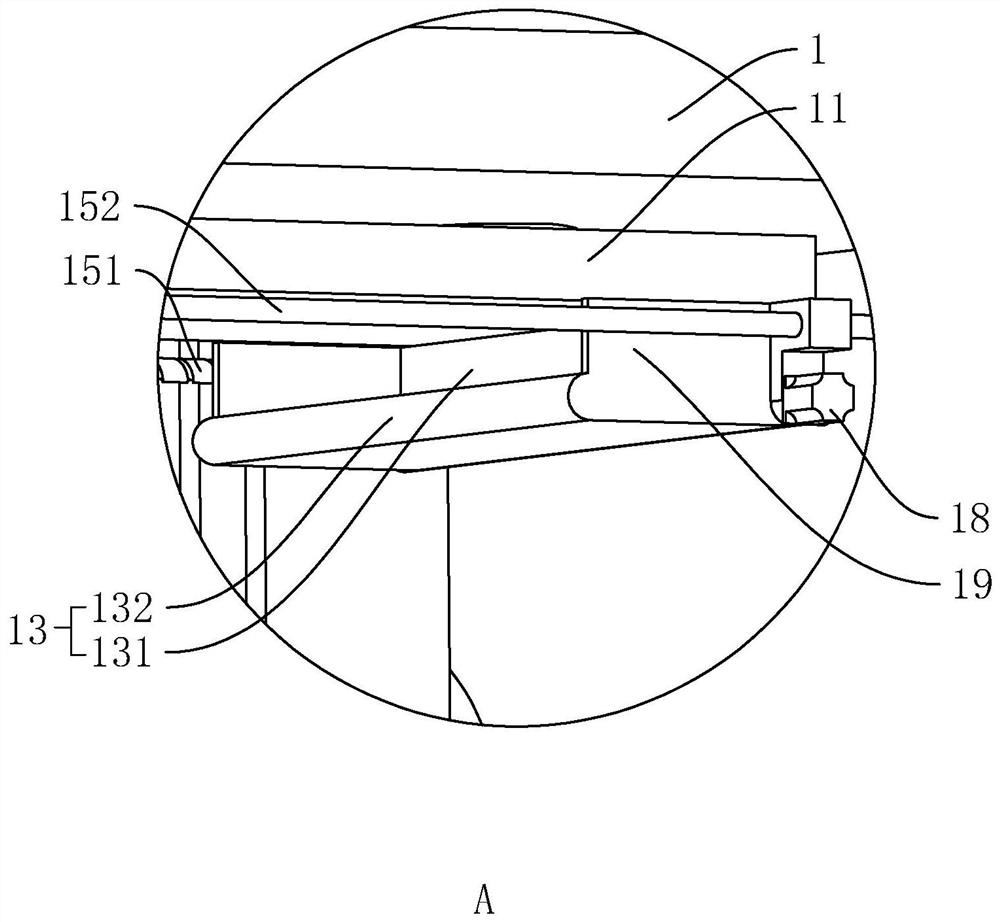 An asphalt paving device for building construction