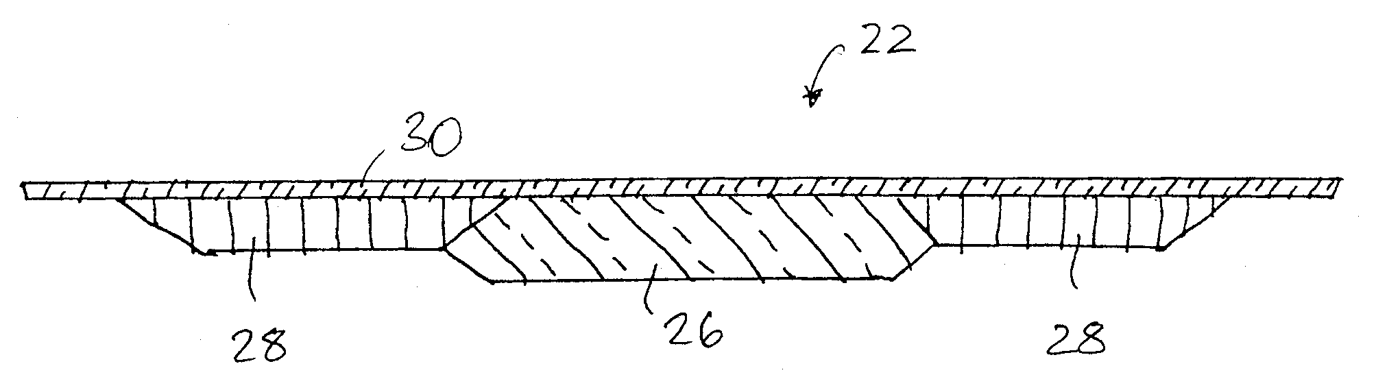 Method For Treating Wound, Dressing For Use Therewith And Apparatus and System for Fabricating Dressing