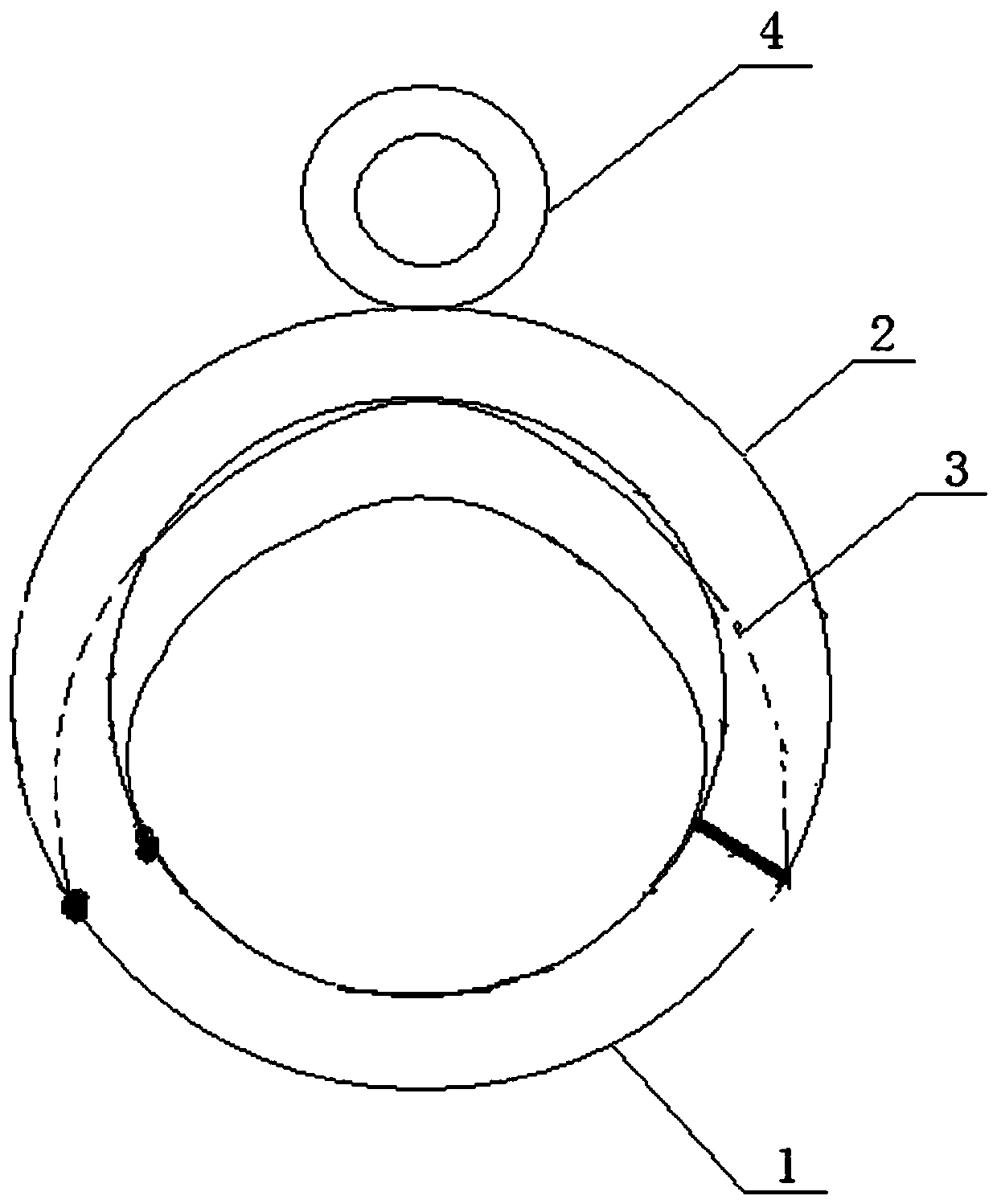 Device assisting in injection