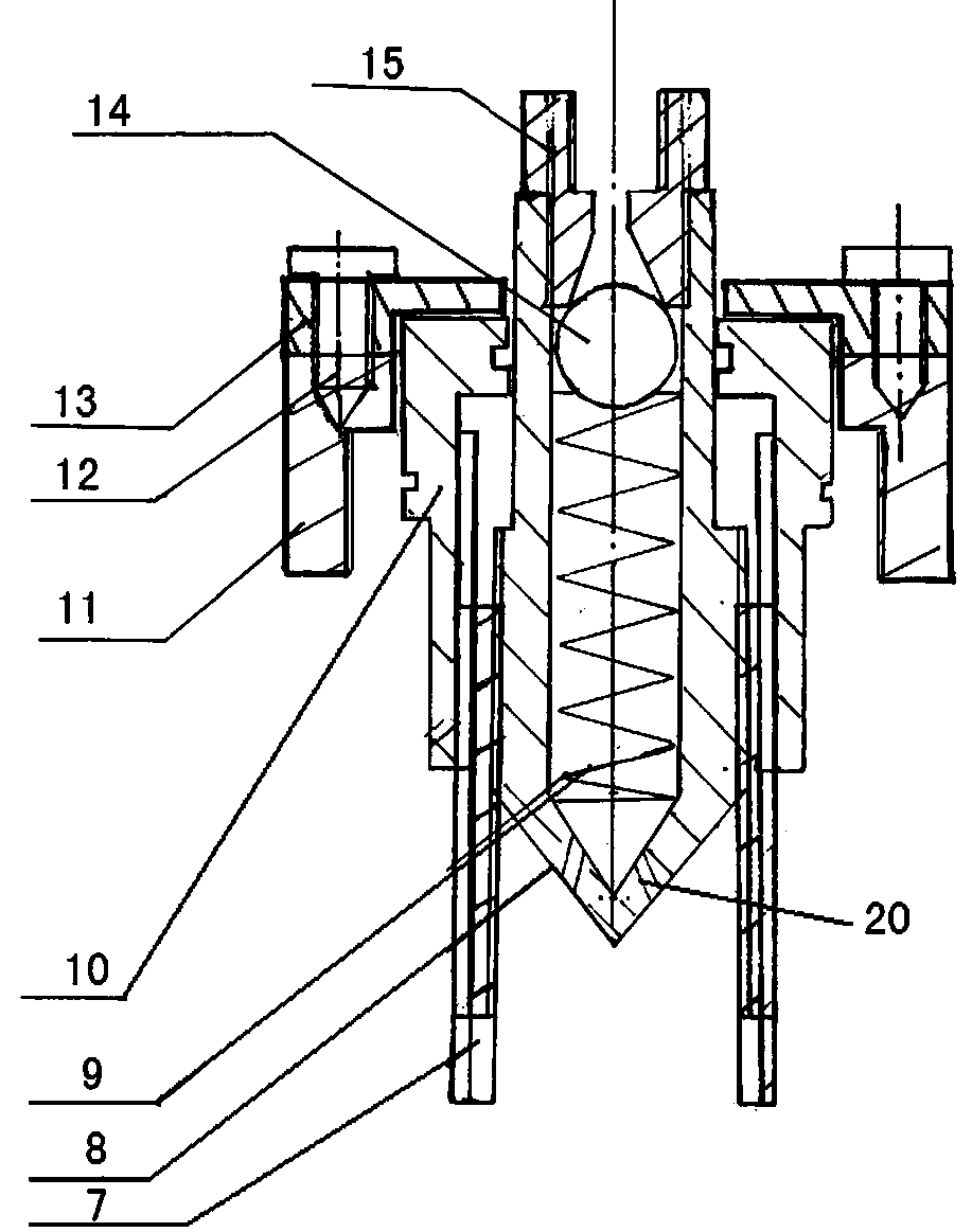 Wellhead repairing method for petroleum industry