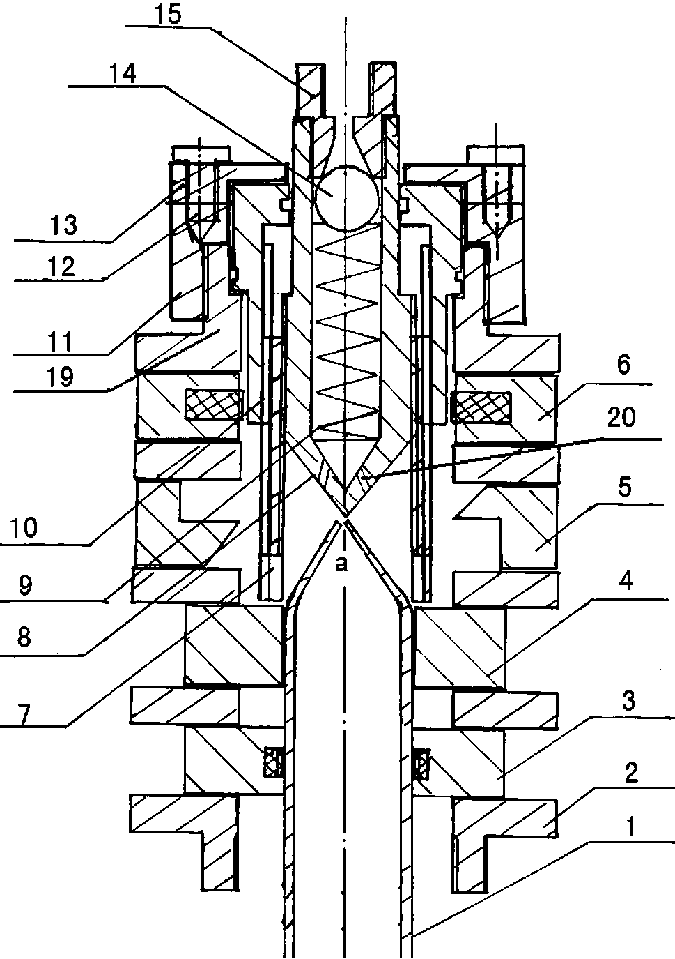 Wellhead repairing method for petroleum industry