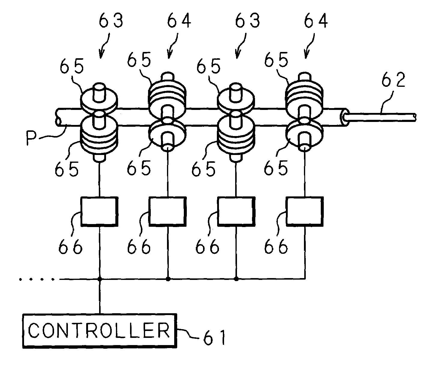 Manufacturing method and manufacturing apparatus of pipe, thickness deviation information derivation apparatus, and computer program