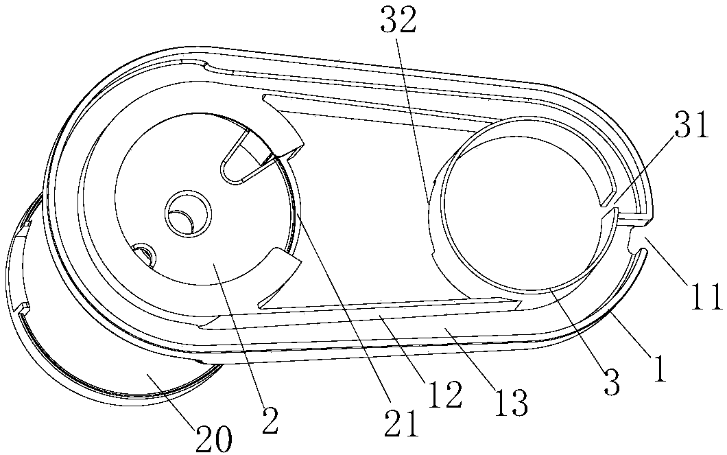 Water-adding humidifier for providing thermal fog