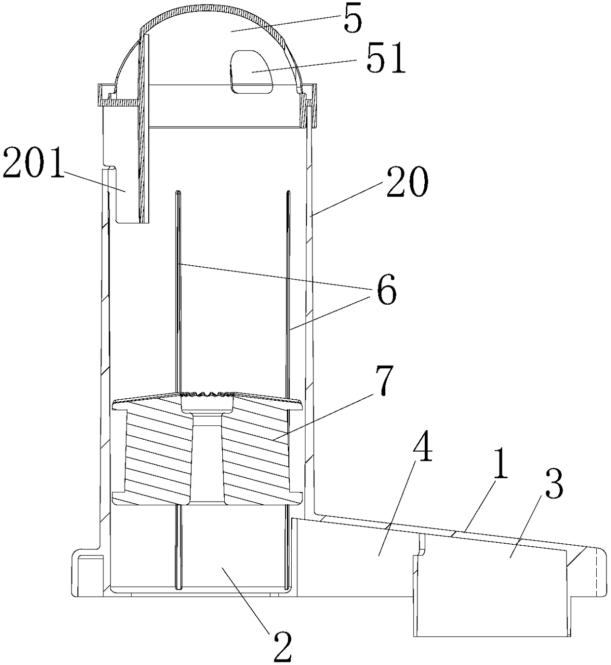 Water-adding humidifier for providing thermal fog