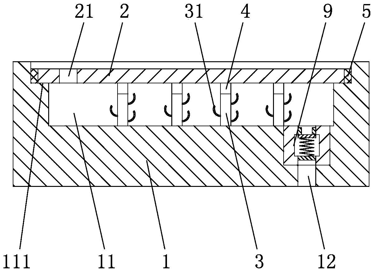 Deodorant shower room base