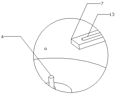 Straightening device for processing waste aluminum materials