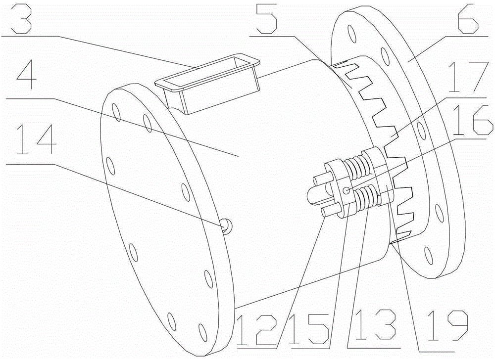 Marine impact cut-off safety coupling