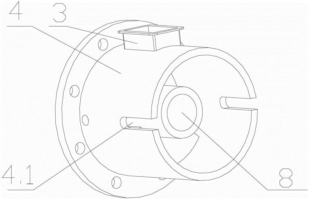 Marine impact cut-off safety coupling