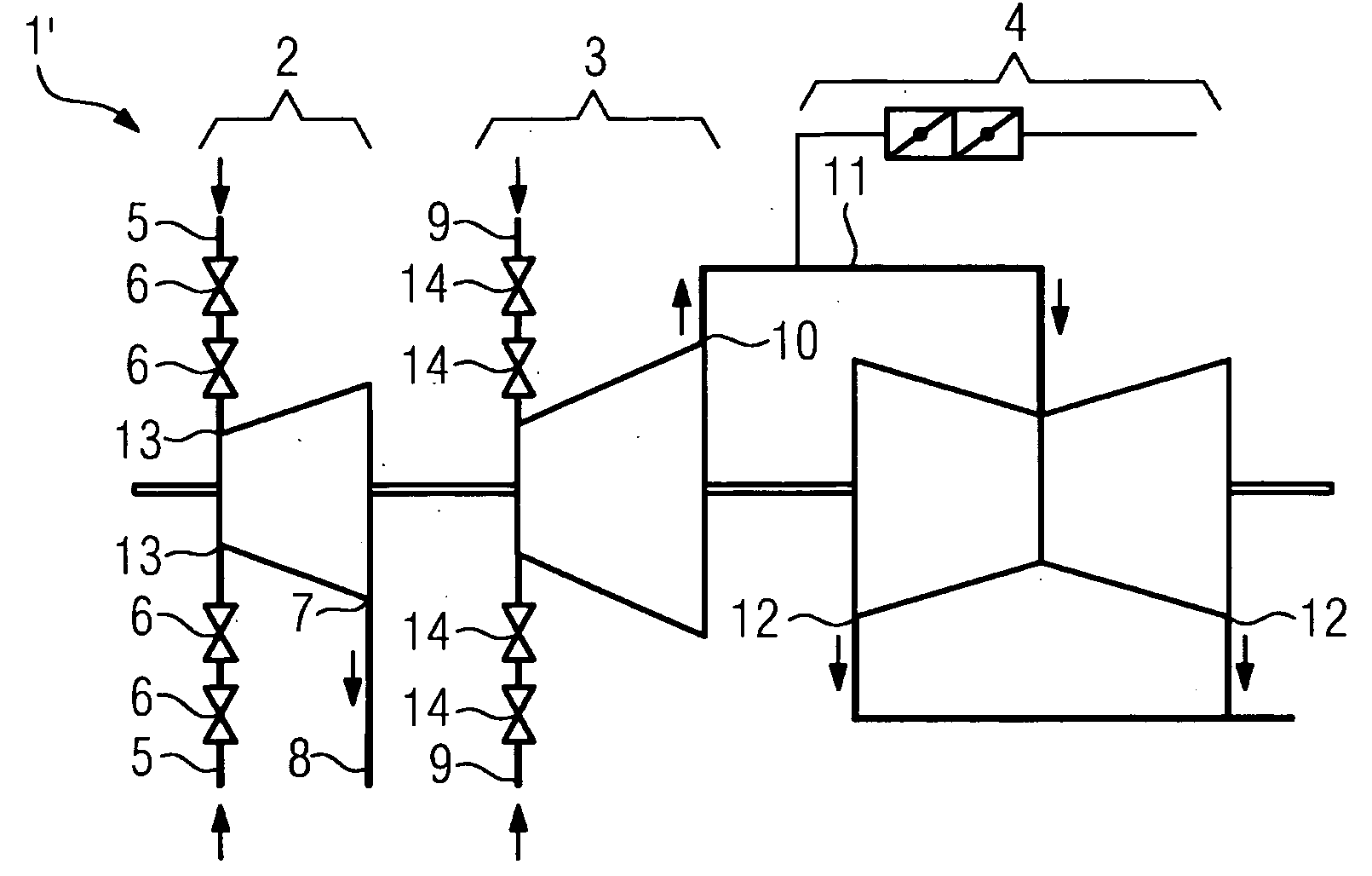 Method for Warming-Up a Steam Turbine