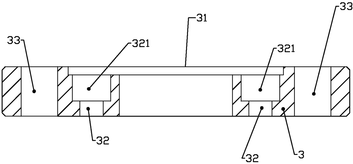 Executive mode converting support applied to valve, and executor mounting mechanism