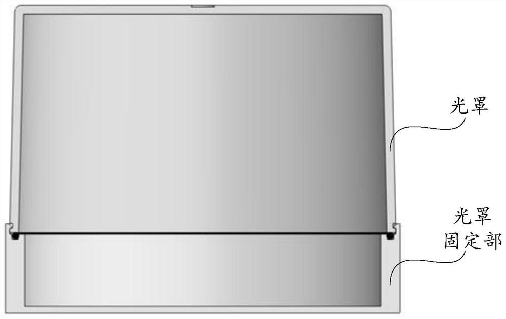 Photomask for laser radar, preparation method of photomask and laser radar