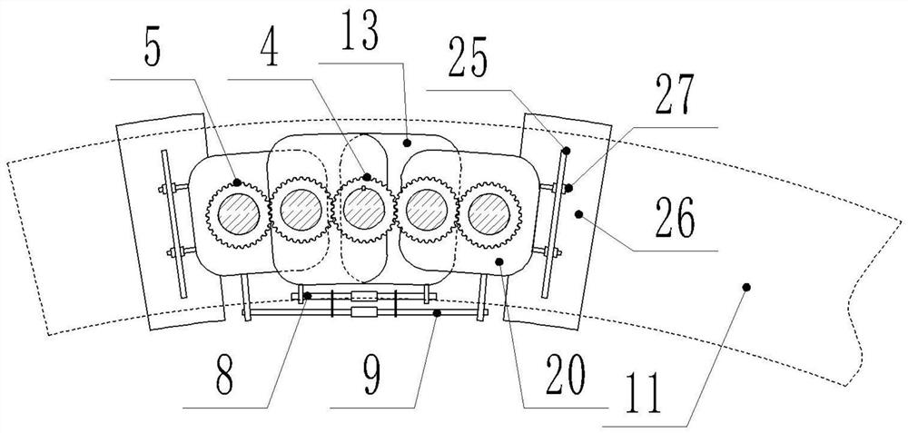 The Method of Opening the Curved Hanging Groove on the Curved Stone Board in Architectural Decoration