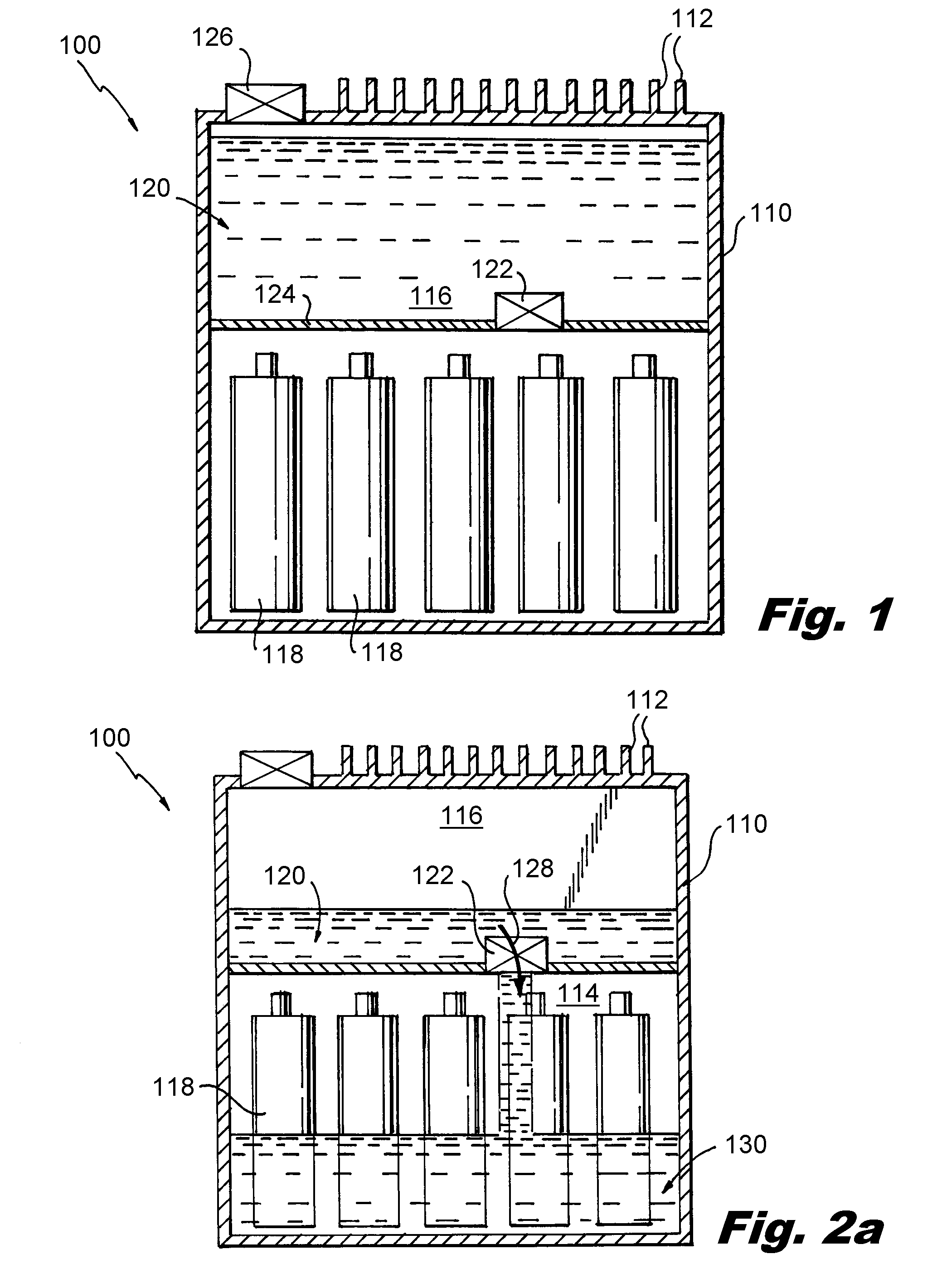 Electrical storage device thermal management systems