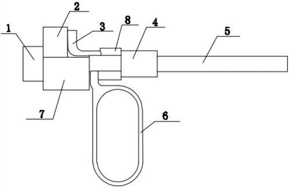 Laser surgery apparatus used for vascular surgery