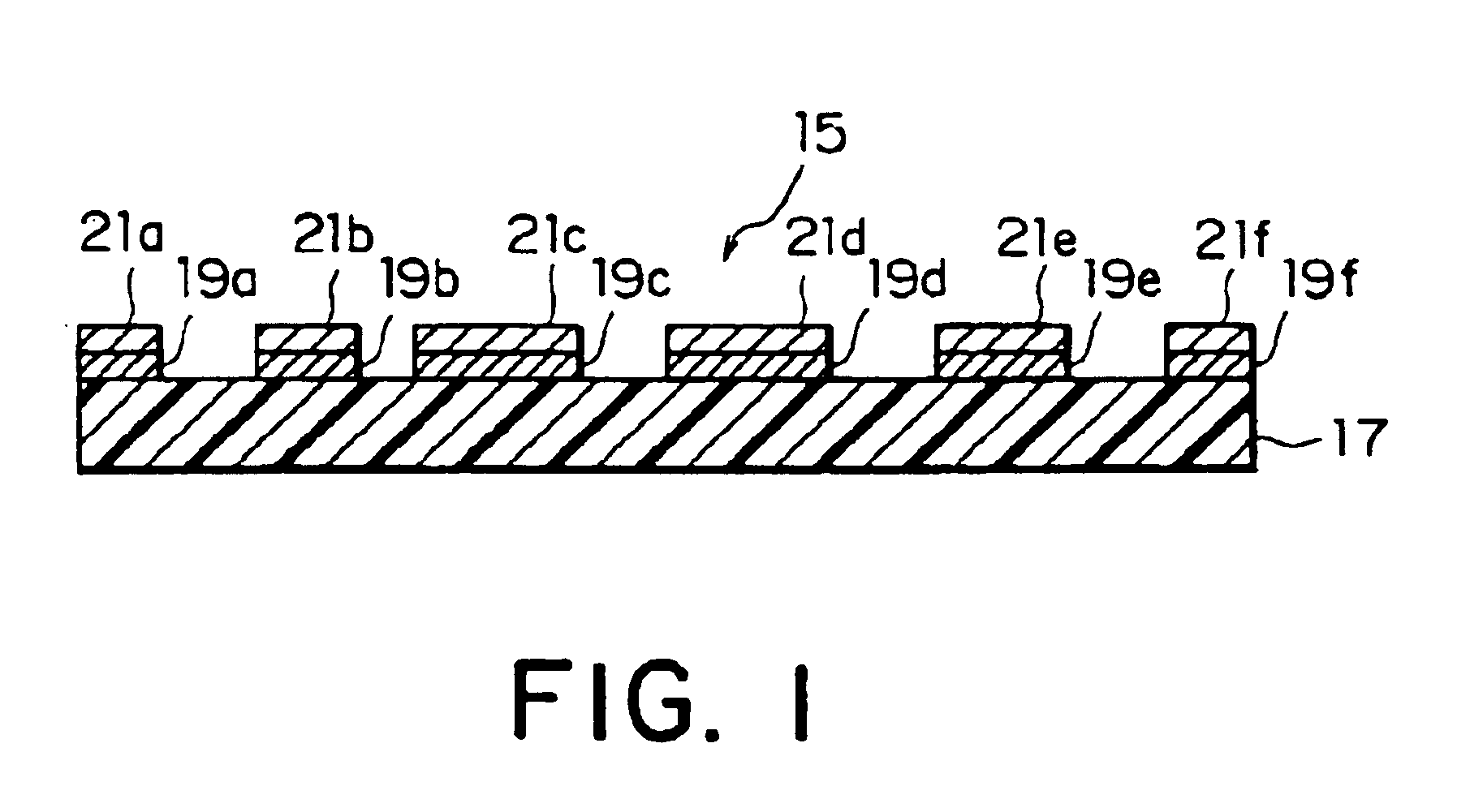 Wiring board comprising granular magnetic film