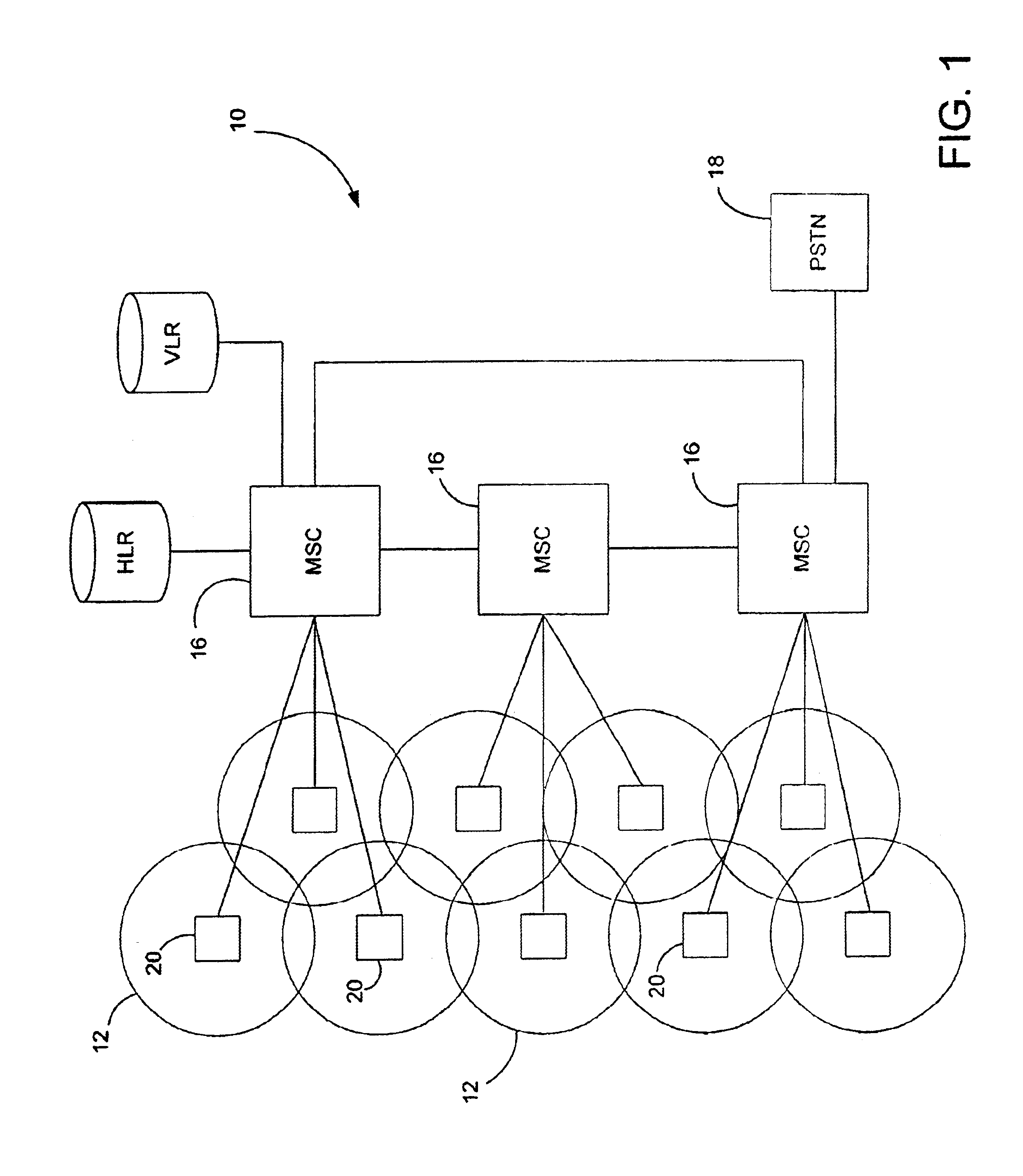 Dynamic channel allocation in a sectored cell of a cellular communication system