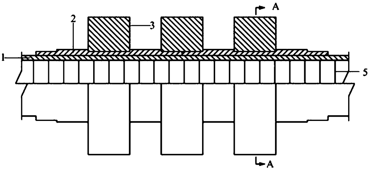 Drilling simulation device for bolt drawing test