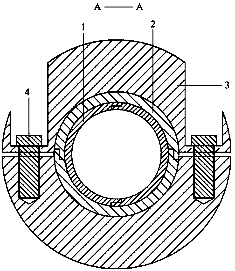 Drilling simulation device for bolt drawing test