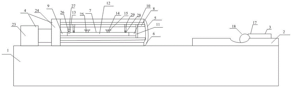 Polishing device for stainless steel pipe and method of use