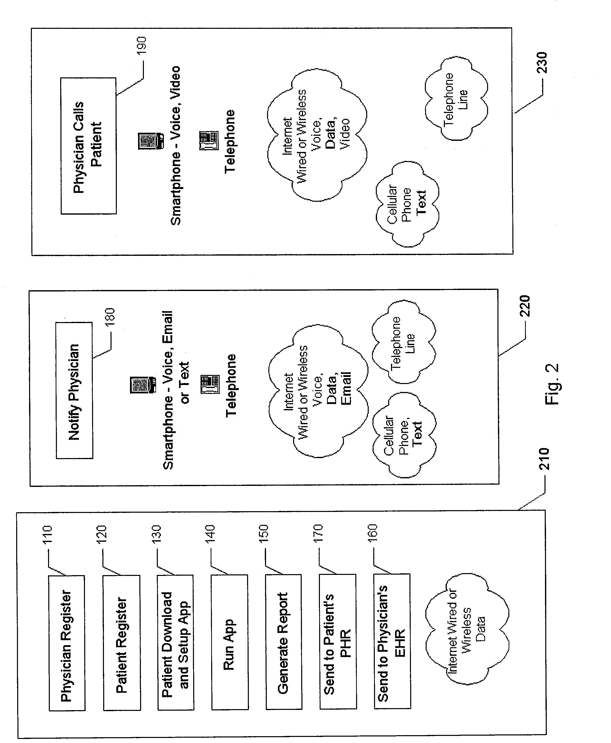 System and method for a patient initiated medical interview using a voice-based medical history questionnaire