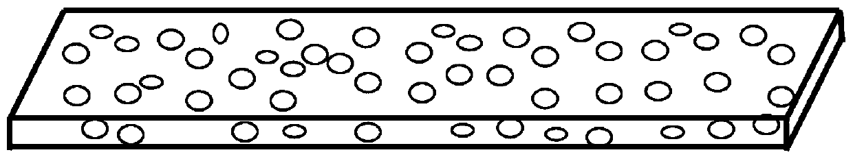 Method for preparing TC21 titanium alloy gradient structure with high strength and toughness