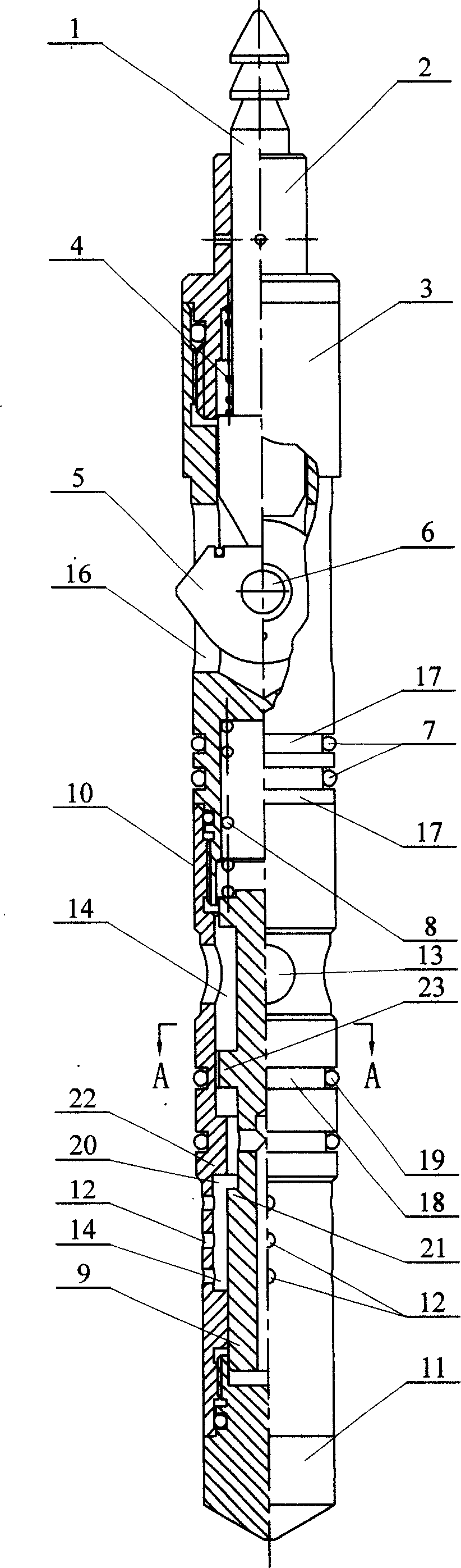 Zonal water injection contanst flow packer