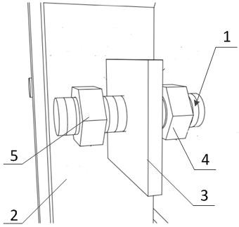 A streamlined installation method for replacing guide rails in continuous casting machines