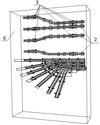 A streamlined installation method for replacing guide rails in continuous casting machines