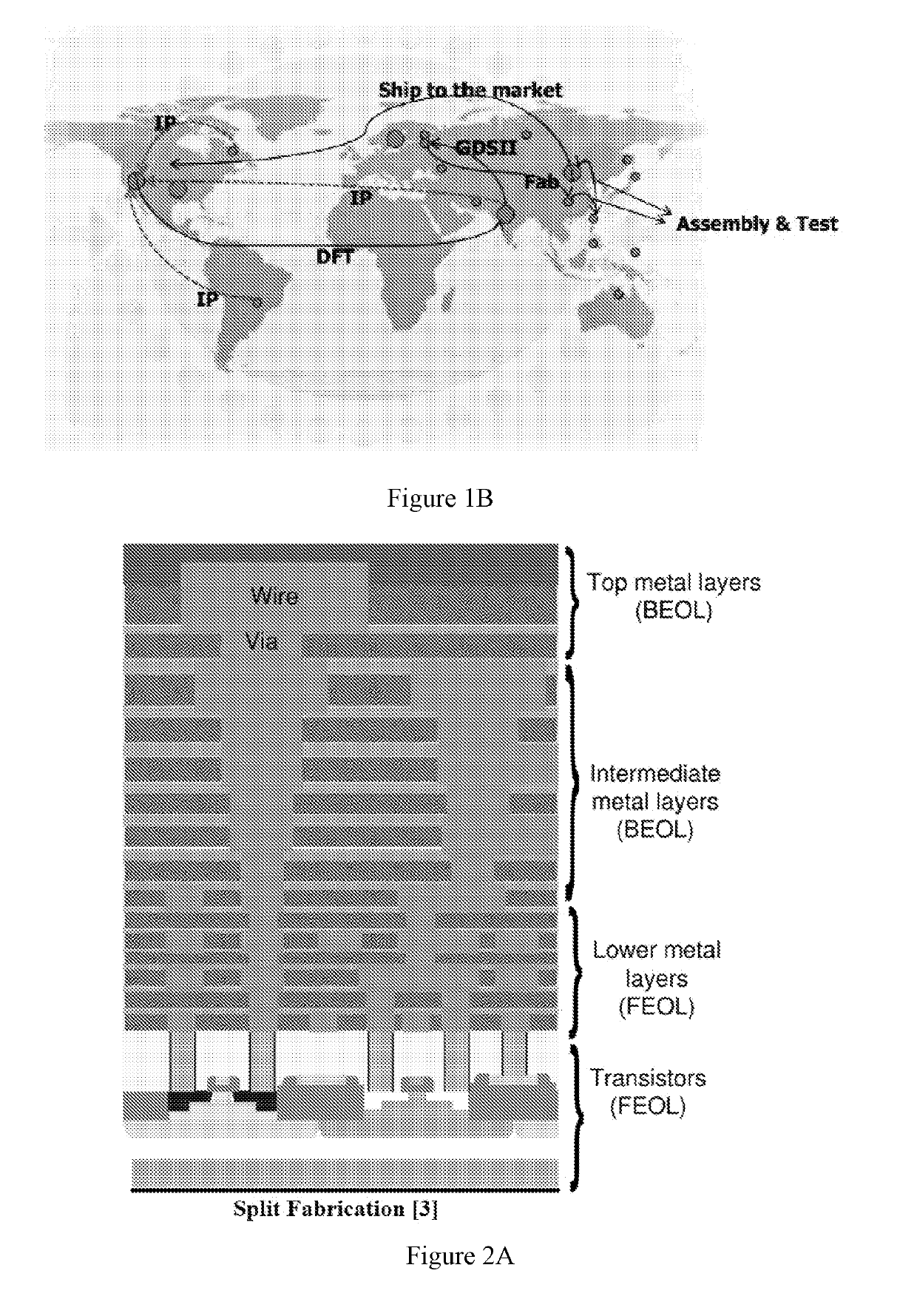 Circuit edit and obfuscation for trusted chip fabrication