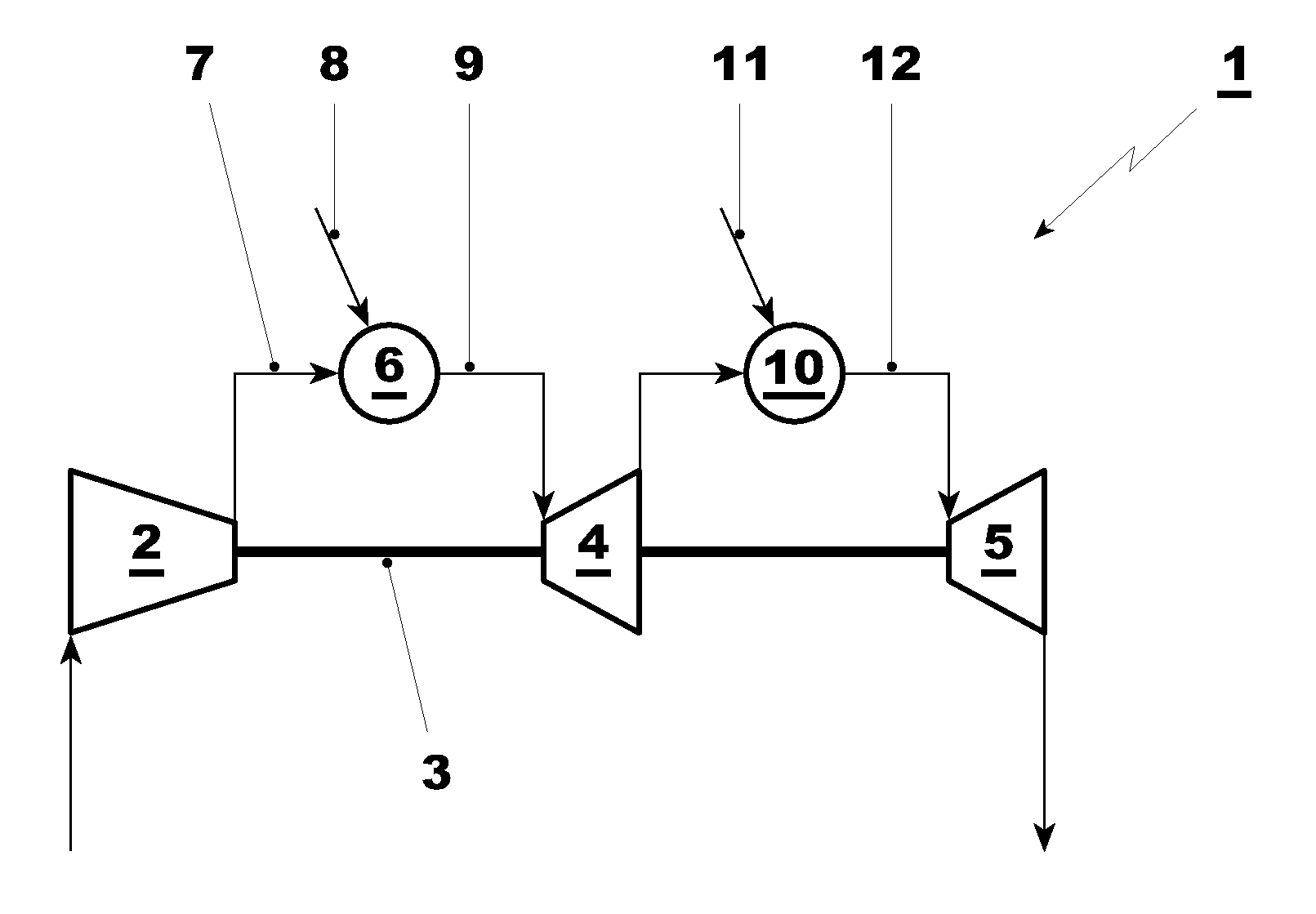 Method for operating a gas turbine plant