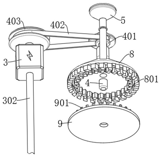 Grinding device for suspension production and grinding method thereof