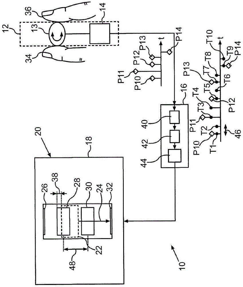 Display device for a motor vehicle and method for operating a display device