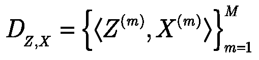 Zero parallel corpus multi-modal neural machine translation method