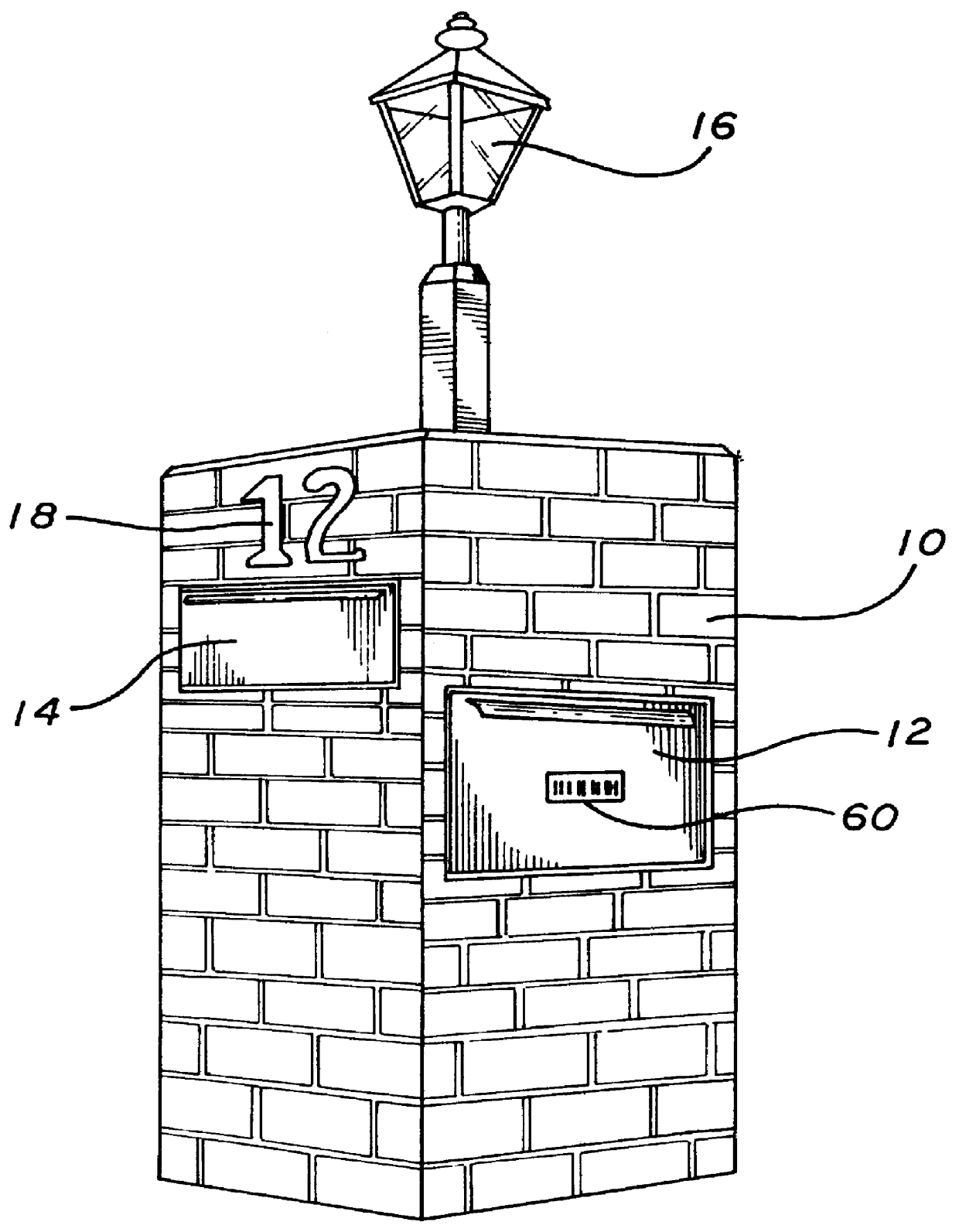 Delivery vault