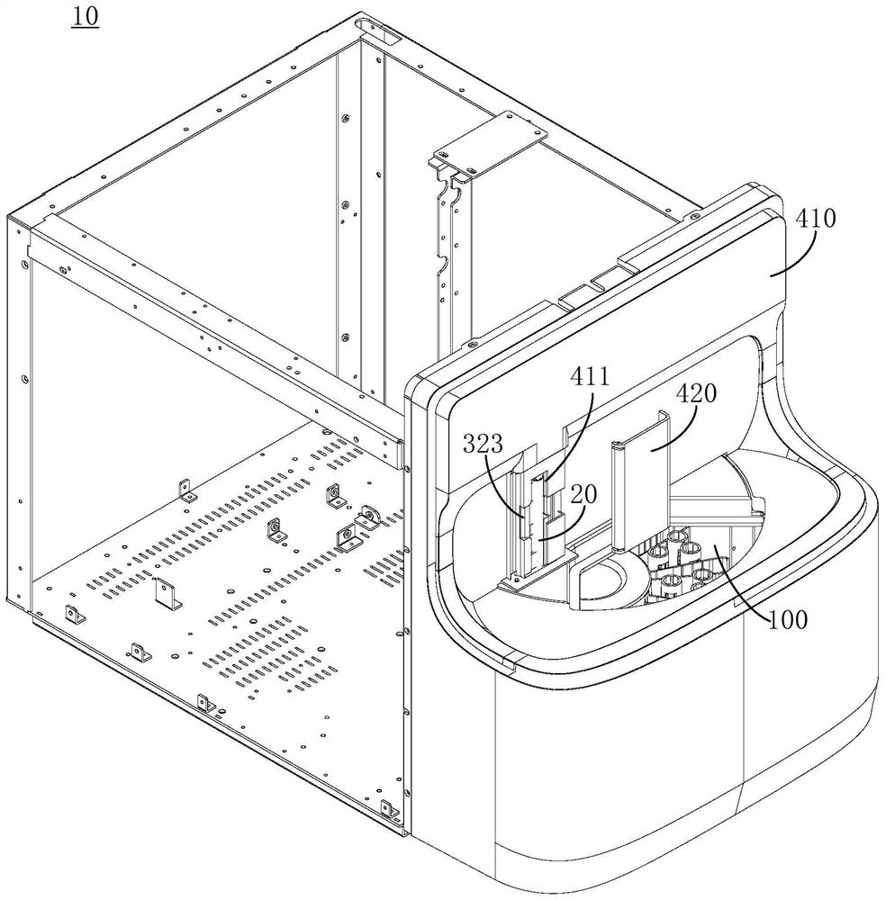 Testing device