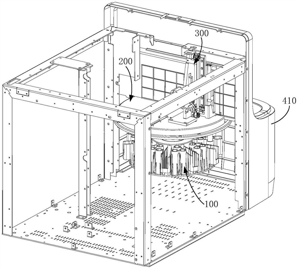 Testing device