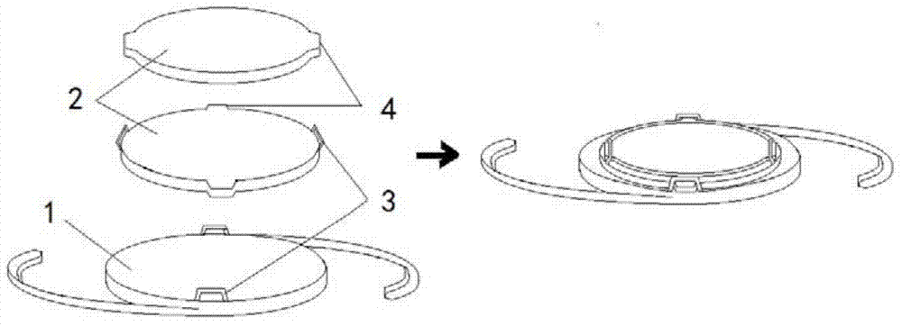 Replaceable and multifunctional multi-assembly artificial lens system