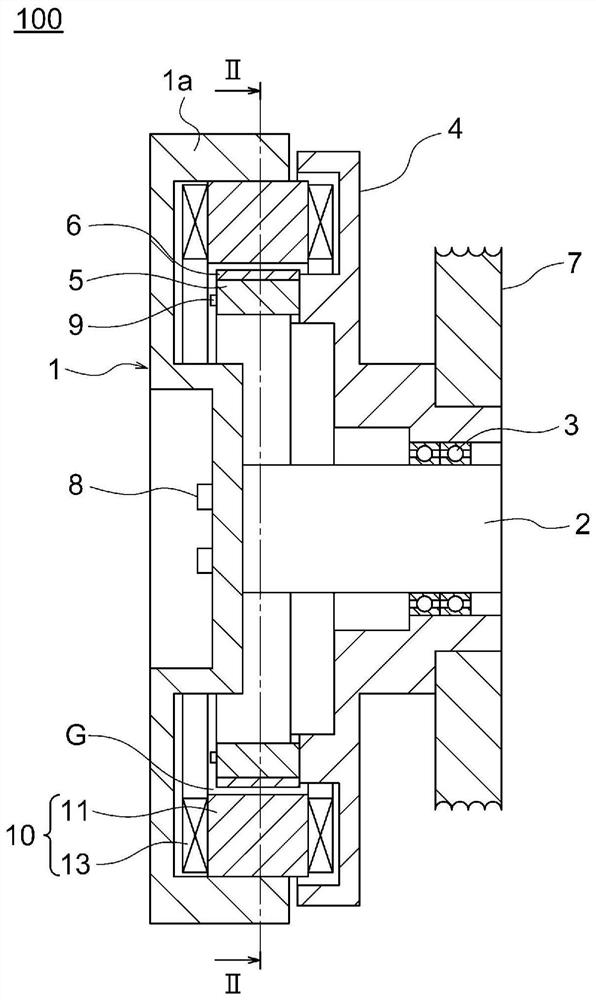 rotating electrical machine