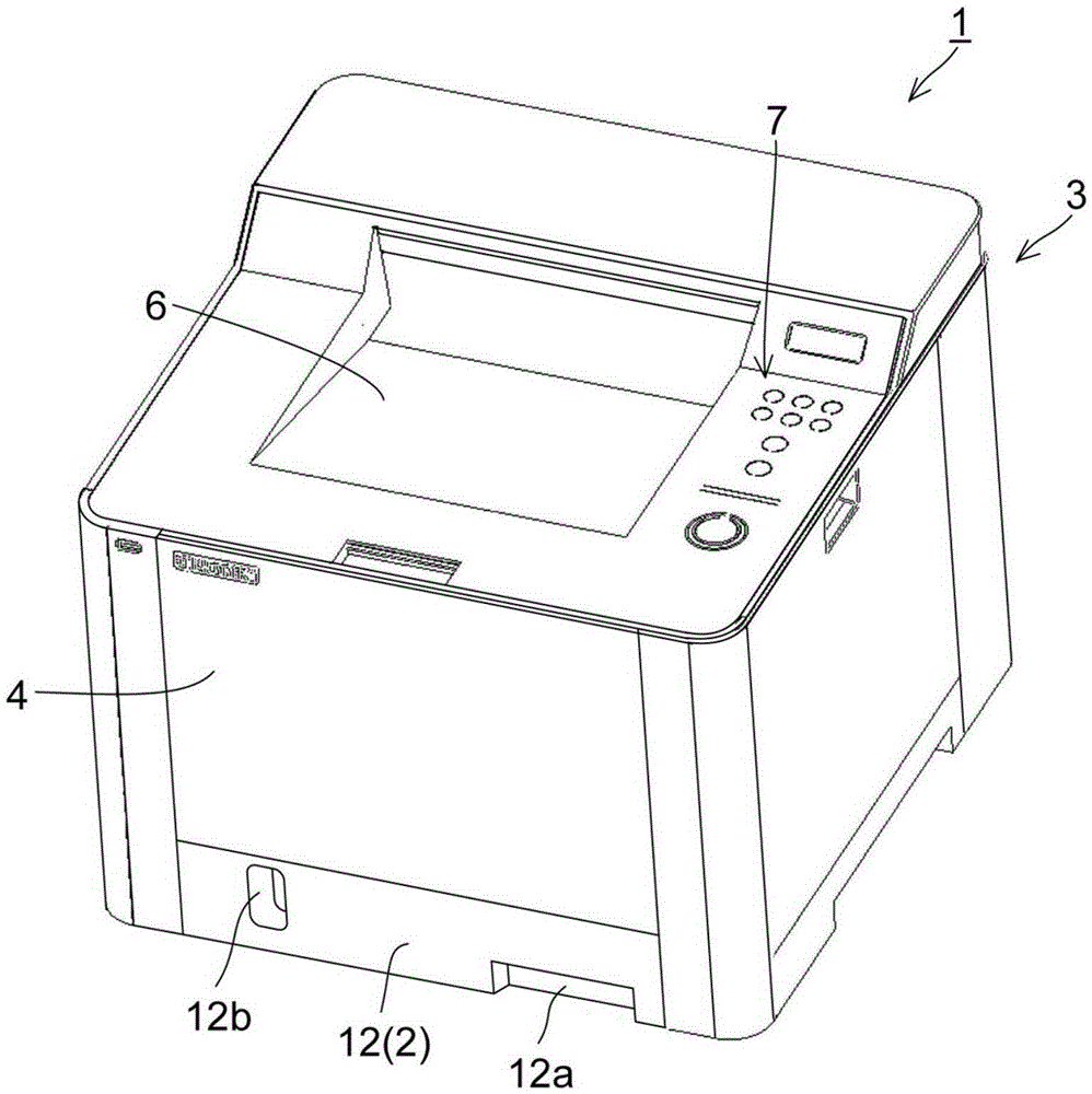 Sheet feeding cassette and image forming apparatus including the same