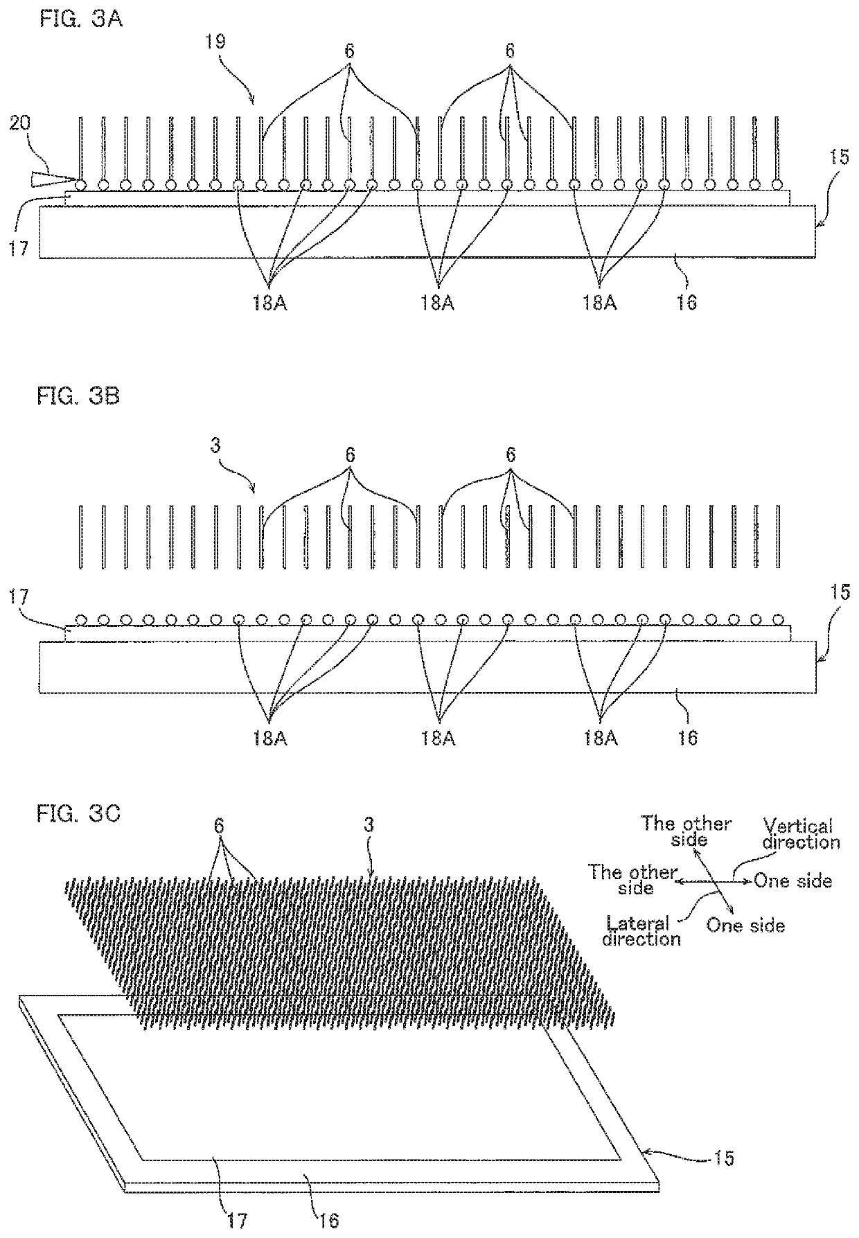 Carbon nanotube composite material and method for producing carbon nanotube composite material