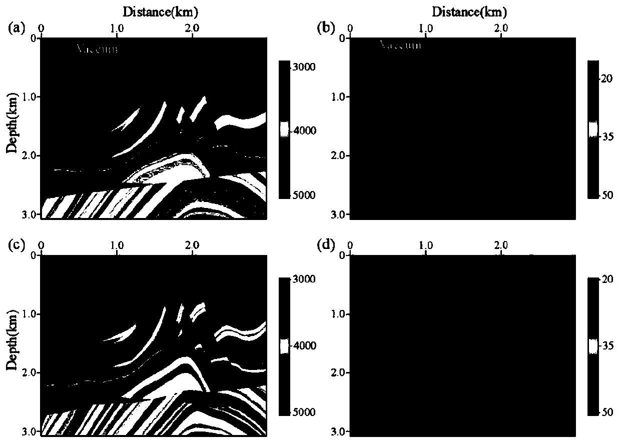 Forward modeling system and method of viscoacoustic undulating land surface based on viscoacoustic pseudo-differential equation