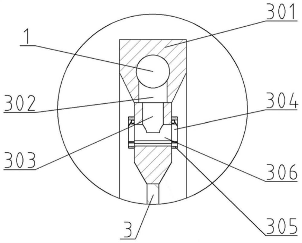 Deep-cavity filter plate combined filter press