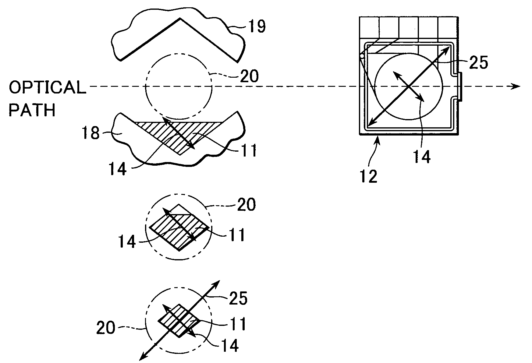 Light controller and imaging apparatus