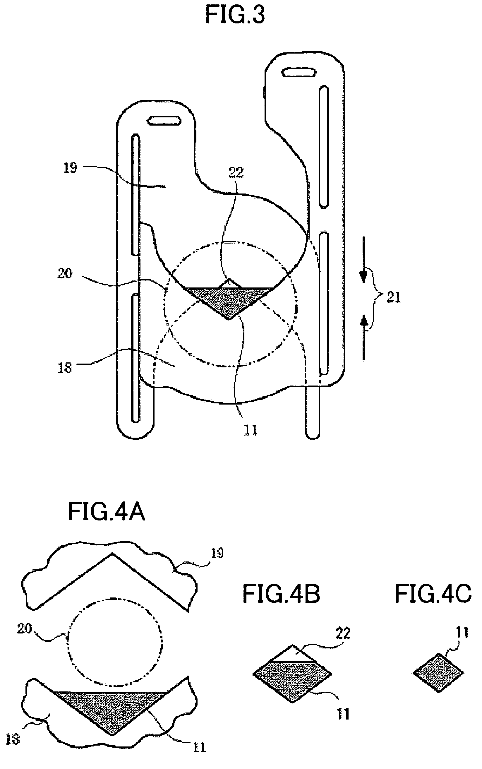 Light controller and imaging apparatus