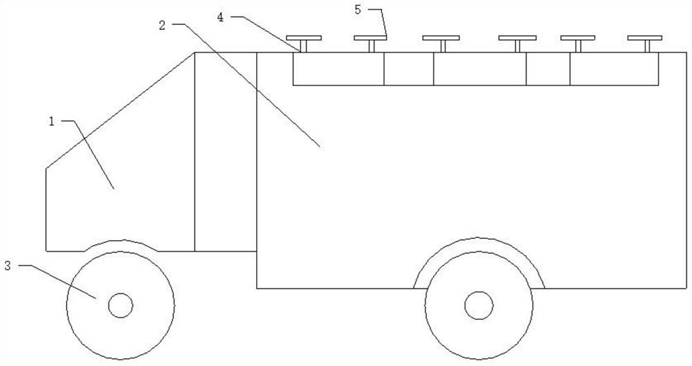 A medical emergency rescue drone transport compartment